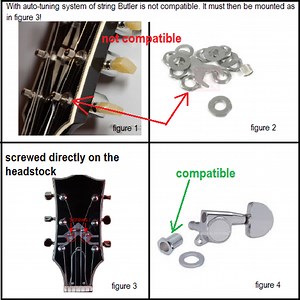 Auto Tuning Guitar System