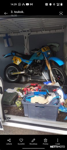 Yamaha IT It 250 250 cm³ 1983 - Elimäki - Moottoripyörä - Nettimoto