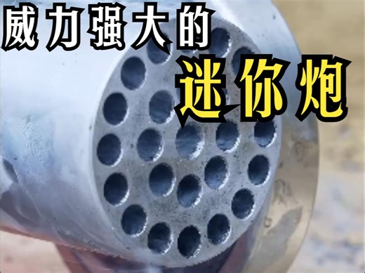 盘点几款体型小巧威力强大的“迷你火炮”