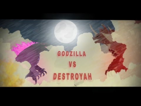 GODZILLA VS DESTROYAH PART 1 | destroyah all monsters