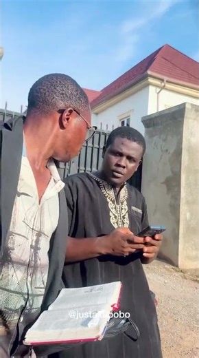 Make I use my hands CATCH my own battle oh 🤣😅😂😂🤣😂Religion in Africa na pure business centre