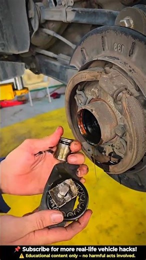 GMC Rear Axle Bearing Replacement | Step-by-Step DIY Repair Guide 🔧🚙#CarRepair #DIYMechanic