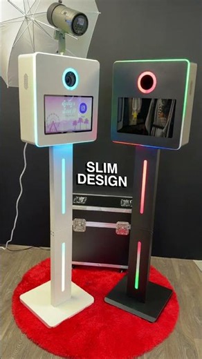 Professional DSLR Photo Booth Setup - Professional Quality, Built for Events, Ready to Start Booking