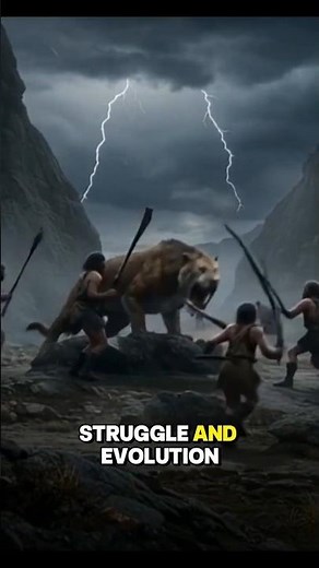 "Millions Years Ago: The Birth of Humanity"#shorts #history #science #humanity