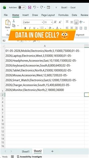 Turn Data into Tables Instantly 😳