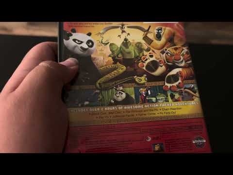 DreamWorks & Nickelodeon Kung Fu Panda Legends Of Awesomeness Good Croc Bad Croc DVD📀USA🇺🇸Overview