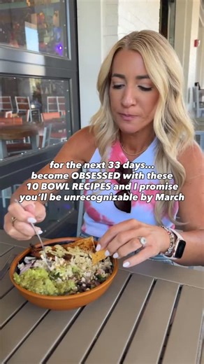 Tammi Kuthan | Menopause Metabolism on Instagram: "‼️You’ll need to be following me first before commenting “BOWLS”, in order to see my message with the recipe links. These high-protein recipes are perfect for midlife women who want balanced meals without spending hours in the kitchen. Each one has 30g+ of protein to help you stay full, energized, and on track—all without overthinking what to eat. I’ve put together 10 simple, delicious bowl recipes that make healthy eating doable and satisfying.