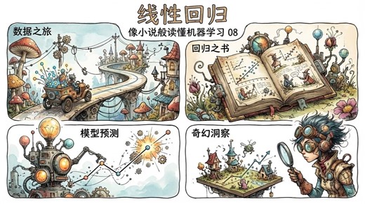 08-线性回归——像小说般读懂机器学习