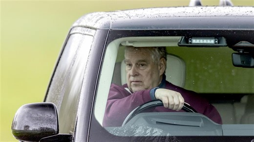Andrew Mountbatten-Windsor a quitté sa demeure royale