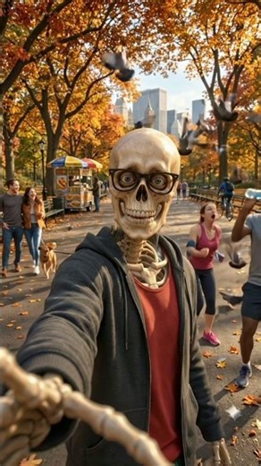 Skeleton Prank in USA Streets 🇺🇸 Funniest Moments #shorts #skeleton