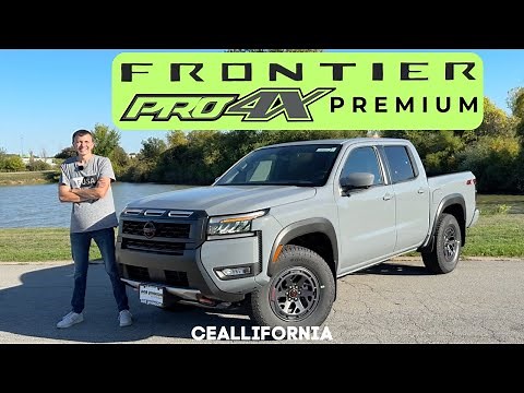 2026 Nissan Frontier PRO-4X Premium | THE CHANGES FOR 2026! | Walkaround Review & Test Drive