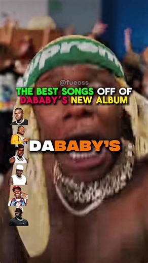 Las mejores canciones del álbum 'Be More Grateful' de DaBaby