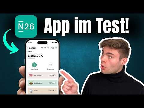 Die N26 Banking App I Alle Funktionen erklärt!