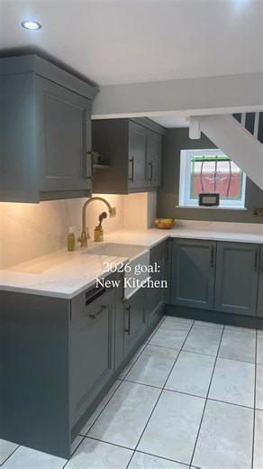 Kinder Kitchens on Instagram: "2026 goals: a new kitchen ✨ Time to bring those plans into reality. Book your design consultation today and let’s create a space you’ll love for years to come. P.S. We’re even open on Saturdays 🤍 #kitchendesign #kinderkitchens #kitchen #kitchengoals #newmills"