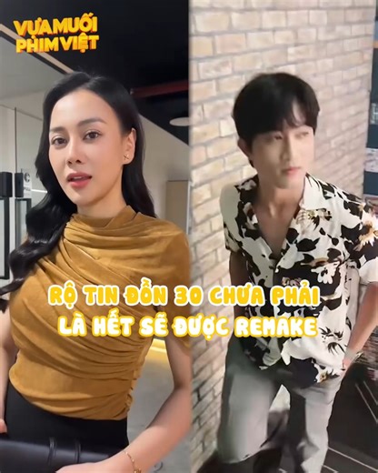 275K views · 1.6K reactions | Nghi vấn phim mới của Doãn Quốc Đam - Phương Oanh "Ngày Mai Cho Em" là bản remake của phim Hoa ngữ "30 Chưa Phải Là Hết"  | Vũ Trụ Phim Việt | Facebook