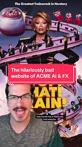 I have much more to say about Stop! That! Train!, but I just had to share this discovery of how bad ACME AI & FX’s website is. I was trying to learn more about them since this news came out about Stop! That! Train!, and some of this was just too wild not to share. #media #analysis #stopthattrain #rupaul #ai