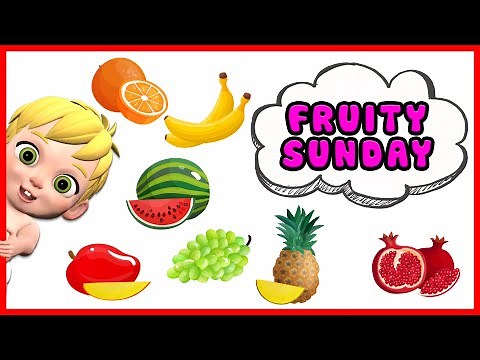 Fruits Name | Cartoon Video | Nursery Rhymes | New Song | Kids Songs | Teddy and Timmy Edutainment