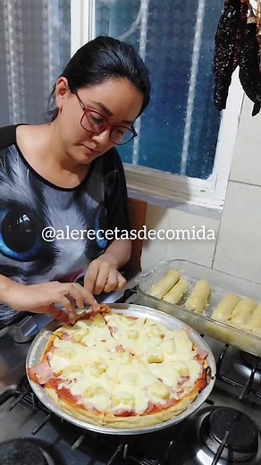 Receta de Pizza Casera Deliciosa