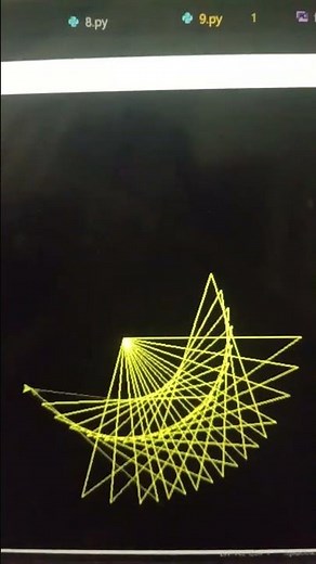 how to creating design is using the python turtle in vs code