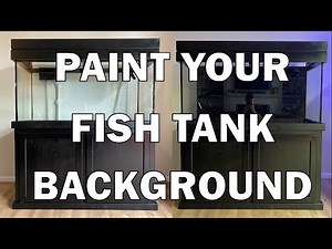 How to Paint a Fish Tank Background (New Things to Consider!)