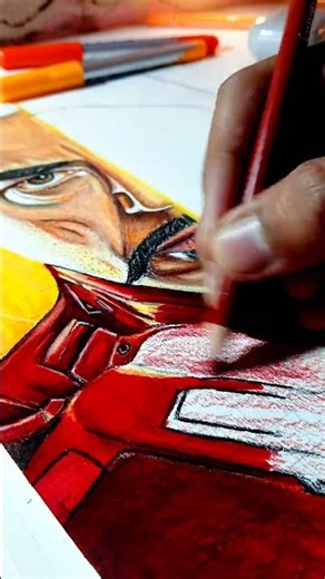 drawing iron man suit❤️#ironman #art #drawing #shorts #youtube