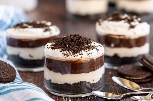 Oreo Dirt Pudding