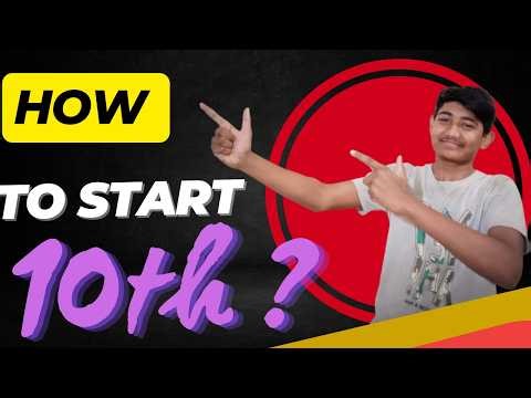 Before You Start Class 10, Watch This! | Guide for 10th Students