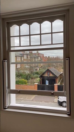 Vertical Sash Window Opener