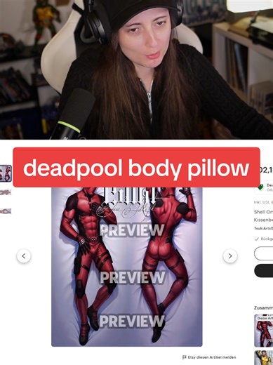 Deadpool Body Pillow: The Ultimate Gamer's Companion
