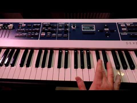 70's Fusion: DEXIBELL COMBO J7 Sound Demo by Ralf Schink