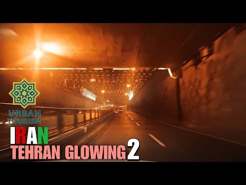 Driving Through Tehran’s Most Famous Street at Night ✨ | Winter City Vibes 2026