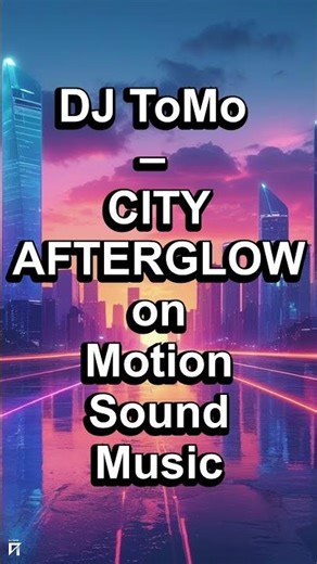 City Afterglow – Urban Melodic Techno 🌃 | DJ ToMo