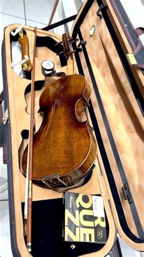 Violino Joseph Guarnerius 1744 Verniz Óleo Envelhecido Profissional maravilhoso Som