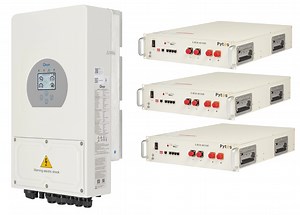 ᐉ Комплект резервного питания Deye SUN-6K-SG03LP1-EU Wi-Fi   3 АКБ Pytes E-BOX-48100R