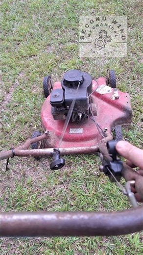 1987 Vulcan 20 with 3hp Briggs and Stratton #mower #briggsandstratton #shorst