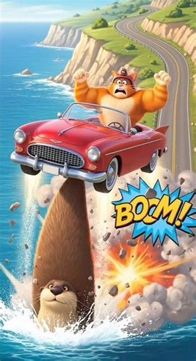 The Otter’s 100-Shell Apology 🦦💫 | Pixar-Style AI Animated Short by RoonTV