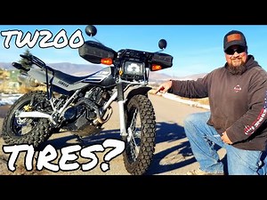 TW200 Tire Upgrade - How Hard is It?