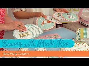 Easy Peasy Coasters with Minki Kim