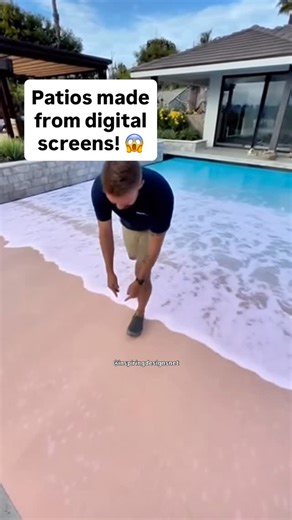 Inspiring Designs on Instagram: "These digital screen patios look absolutely epic! 🤯👏"