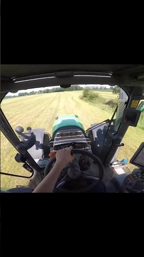 Lets Drive Deutz Fahr 7250 TTV/ Silo fahren mit Veenhuis Silowagen/ Gras häckseln