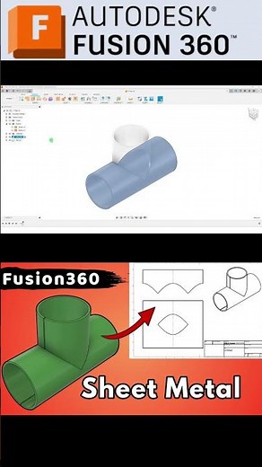 Fusion 360 Sheet Metal Trick You Need to See!