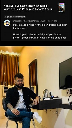 #day93 - How will you implement SOLID principles in your project - part 1 #coding #csharp #dotnet