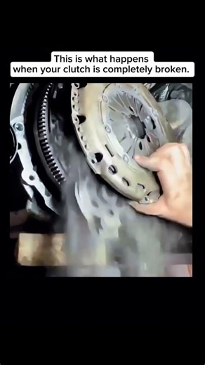 A car's clutch can actually explode. #trending #shorts #short #shortsvideo