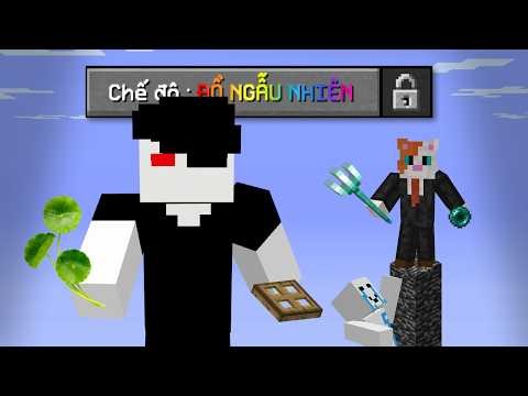 Minecraft, but we fought using RANDOM ITEMS.
