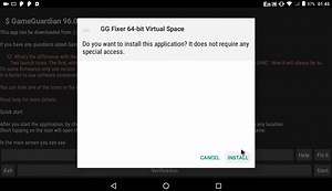 96.0: Fixed work in some 64-bit virtual spaces - GameGuardian