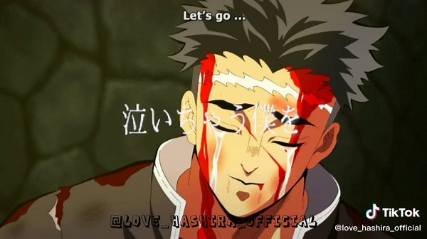 Gyomei's Death 😢 #himejimagyomei #gyomeideath #demonslayer #copylinkkkkkkkkkkk #foryoupage