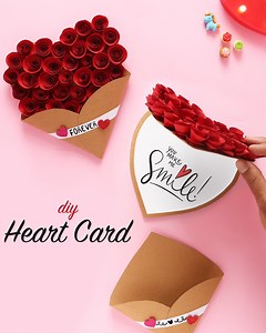 44K views · 1.1K reactions | HEART CARD | Pop Up Card Heart | Gift...