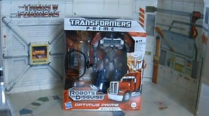 Transformers Prime Powerizer Optimus Prime Video Review