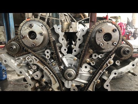 Ford Edge timing chain set