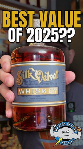 The bourbon world has gotten crazy with its prices over the last few years, but there are still some whiskeys that are priced right and have incredible value. Enter @silkvelvetwhiskey Small Batch. If you’re interested in a bottle, comment “RICH AS VELVET” and I’ll send over a link of where you can find one. #bourbon #whiskey #bourbongram #whiskeyweather #bourbonlover #kentucky #kentuckybourbon #bourbonwhiskey | Whiskey Weather